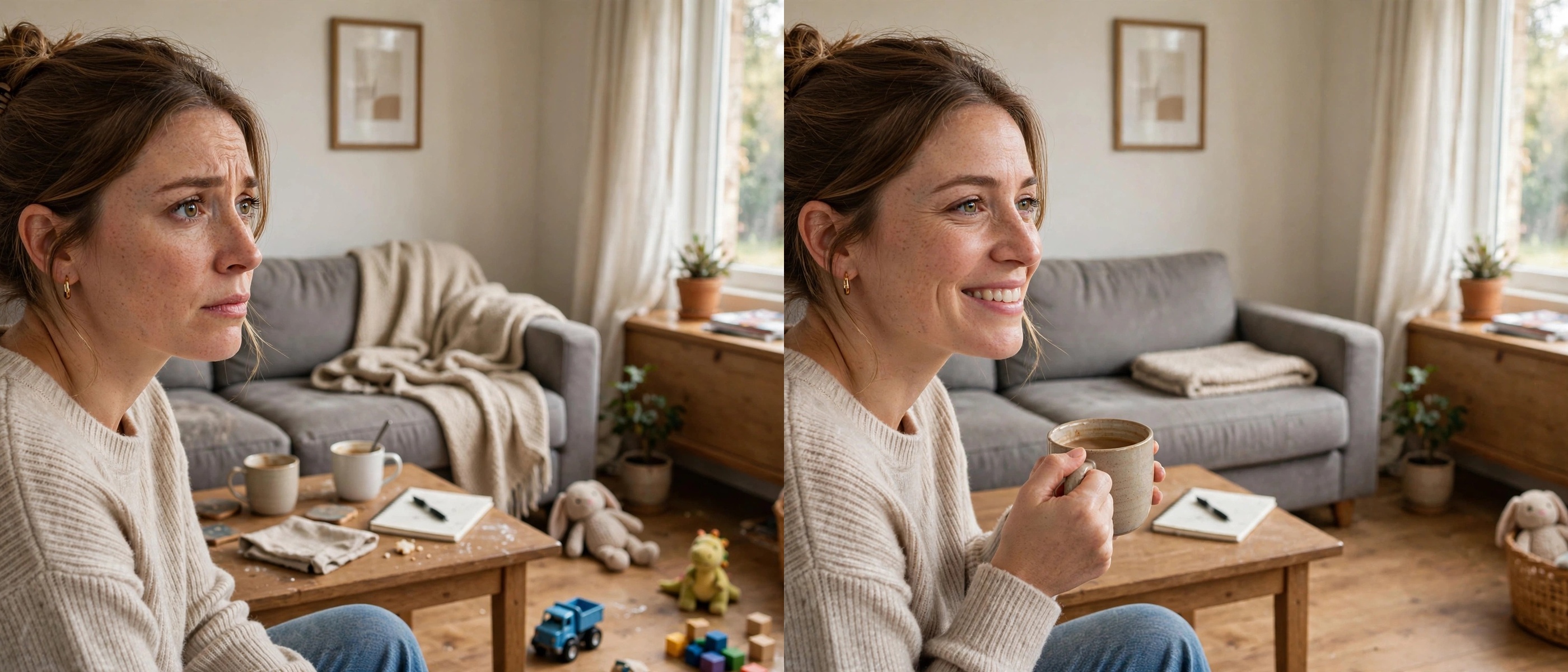Before and after Susana's Cleaning Service professional cleaning service